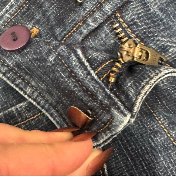 Ann Taylor Loft petites pocket front bootcut jean 6 petite ❤️ - Picture 7 of 7